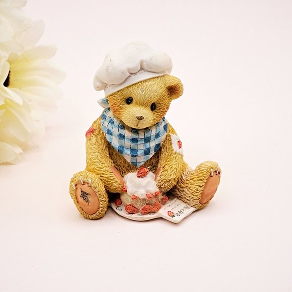 Cherished Teddies Figurines, Matthew, Teddy Bear Collectibles - Picture 4 of 10